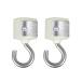  Dulton (DULTON) Magne tik крюк 2 шт. комплект слоновая кость B520-329IV 45-032919 возвращенный товар вид другой A