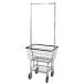  Dulton (DULTON) прачечная Cart with paul (pole) подставка Хромированный H20-0139CR 45-065788 возвращенный товар вид другой A