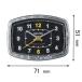  Dulton настенные часы DULTON Magne tik часы rek tang ru( черный ) H20-0244RCBK возвращенный товар вид другой A