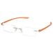  Dulton (DULTON) READING GLASSES ORANGE 1.0 YGF62OR/ 1 возвращенный товар вид другой B