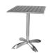  Dulton (DULTON) aluminium Cafe стол квадратное ( черный ) H845-1024BK возвращенный товар вид другой A