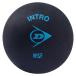  Dunlop Squash мяч ( черный ( одиночный голубой точка )*1 шт ) возвращенный товар вид другой A