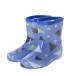 BACKYARD FAMILY( задний ярд Family ) Kids резиновые сапоги мужчина ( треугольник голубой * размер :19cm) |5 день ~7 день . отгрузка | возвращенный товар вид другой A