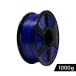 FLASHFORGE 3D принтер для филамент ABS Pro 1000g( голубой ) ABS-F163 возвращенный товар вид другой B
