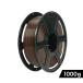 FLASHFORGE 3D принтер для филамент PLA( высокая скорость соответствует ) 1000g( шоколад Brown ) HS-PLA14 возвращенный товар вид другой B