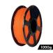 FLASHFORGE 3D принтер для филамент PLA 1000g(Matte Tangerine) PLA-F118 возвращенный товар вид другой B
