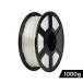 FLASHFORGE 3D принтер для филамент PLA шелк 1000g( белый ) SLK-F105 возвращенный товар вид другой B