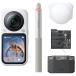 Insta360 X6 Esse n автомобиль ru частота ru( Arctic белый ) Insta360 X6 Essentials Bundle Arctic White окончательный комплект CINSABXA-X604(X6EWH) возвращенный товар вид другой B