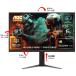 AOC�å����������� �����ߥ󥰱վ��ǥ����ץ쥤(27��/ Fast IPS/ 4K 3840��2160/ 320Hz/ 1ms/ HDR1000/ HDMI2.1/ DP1.4/ VESA)(�֥�å�) U27G4XM/ 11 ���ʼ���A