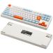 SmackApels Mac Ape проводной * беспроводной соответствует клавиатура Impact 80 JIS Standard Polar Switch( Sunset японский язык расположение ) SA-IP80JS-SS-P возвращенный товар вид другой A