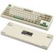 SmackApels Mac Ape проводной * беспроводной соответствует клавиатура Impact 80 JIS Ultra Frost Switch( forest японский язык расположение ) SA-IP80JU-FE-F возвращенный товар вид другой A