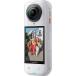 Insta360 экшн-камера [Insta360 X5]( атлас белый ) X5 Satin WhiteLimited Edition CINSAAHA-X532 возвращенный товар вид другой B