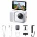 Insta360 экшн-камера [Insta360 GO Ultra]klieita- частота ru(a-tik белый ) GO Ultra Creator Bundle CINSABEA-GOULTRA05 возвращенный товар вид другой B