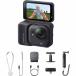 Insta360 экшн-камера [Insta360 GO Ultra]klieita- частота ru( midnight черный ) CINSABEA-GOULTRA06 возвращенный товар вид другой B