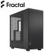 Fractal Designlflaktaru дизайн full tower type PC кейс Epoch XL Black TG Light tint( черный ) FD-C-EPO1X-02 возвращенный товар вид другой B