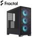 Fractal Designlflaktaru дизайн middle tower type PC кейс Pop 2 Air Black TG RGB( черный ) FD-C-POA2A-03 возвращенный товар вид другой B