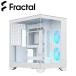 Fractal Designlflaktaru дизайн middle tower type PC кейс Pop 2 Vision White RGB( белый ) FD-C-POV2A-03 возвращенный товар вид другой B