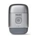  Philips мужской бритва ( поворотный )( металлик серый ) Philips Compact Shaver 500 Series( compact бритва 500 серии ) S592/ 05 возвращенный товар вид другой A