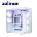 ZALMANl The Ла Манш ATX,Micro-ATX,Mini-ITX соответствует middle tower PC кейс P60 White( белый ) P60WHITE возвращенный товар вид другой B