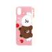LINE FRIENDS iPhone XR�� SLIM FIT CUPID LOVE(���������ȥϡ���2) KCL-SCL008 ���ʼ���A