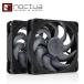 Noctualnokchua следующего поколения chromax.black 120mm PWM кейс вентилятор 2 шт. комплект модель ( черный ) NFA12X25G2PWMSX2PPCB возвращенный товар вид другой B