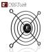 Noctua NOCTUA с логотипом вентилятор защита 80mm модель 2 шт. комплект NA-FG1-8 Sx2 Fan Grills in Black with Logo - Size: 80mm( черный ) NA-FG1-8-SX2 возвращенный товар вид другой B