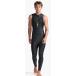 2XU мужской триатлон для мокрый костюм P:1p Rope ru рукав отсутствует (BLK/ AMB* размер :ST) возвращенный товар вид другой B