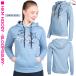  верховая езда сопутствующие товары HKM Bloom zbe leaf -ti- женский дымчатый голубой верховая езда сбруя 