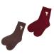  верховая езда сопутствующие товары Nico casual носки (2 пара ) подарок комплект wine red × Brown верховая езда сбруя 