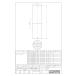 �}�c�Z BD-252 35mm �肷��_ �A�b�V���ۖ_ 2000mm �u���b�N �ؐ� �����p �K�i �L�� ���� ��� ���t�H�[�� DIY �肷�蕔�� 2m �֘A�摜1