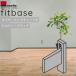 �X�c�A���~�H�� ��t�A���~�Ж� fitbase �G���h�L���b�v �E �V���o�[�^�u���b�N 1�� FT20ER-S�^FT20ER-B