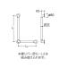 TOTO TS136GLY86 �肷�� �����p L�^ 800�~600mm �C���e���A�o�[F �\�t�g���b�V�� �Ǖt�� �֘A�摜4