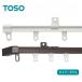 �y�����zTOSO AJ606 �L�k�J�[�e�����[�� �_�u�� 2m 3m �z���C�g �u���E�� �J�b�g�s�v �V��t�� ���ʕt��