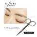 YS park брови si The - Pro YS-EBS03 PRO Y.S.PARK. cut зажим сделано в Японии нержавеющая сталь зеркальная полировка профессиональный 