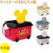  игрушка коробка с роликами сделано в Японии box кейс место хранения игрушка Disney Mickey Винни Пух Toy Story Snoopy симпатичный модный крышка есть ...