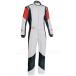 SPARCO ( Sparco ) костюм для гонок GRIP RS-4.1 размер 66 цвет WHITE/RED 001127566BNRR