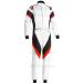 SPARCO ( Sparco ) костюм для гонок VICTORY ( Victory )R541 размер 58 цвет белый / черный 001135H58BNRS