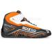SPARCO ( Sparco ) Cart обувь K-RUN ( K Ran ) YOUTH черный / orange размер 30