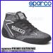 sparco ( Sparco ) FIA 8856-2018 - SFI 3.3/5 рейсинг обувь PRIME EXTREME ( prime Extreme ) размер 37 черный белый 0012A937NRBI