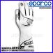 SPARCO ( Sparco ) перчатка для гонок ARROW+ (a трос las) размер 09 цвет белый черный 00131909BINR