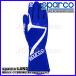 SPARCO ( Sparco ) перчатка для гонок LAND ( Land ) размер 10 цвет электрический голубой 00136610EB