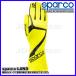SPARCO ( Sparco ) перчатка для гонок LAND ( Land ) размер 11 цвет флуоресценция желтый Fluorescent Yellow 00136611GF