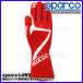SPARCO ( Sparco ) перчатка для гонок LAND ( Land ) размер 13 цвет красный 00136613RS