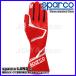 SPARCO ( Sparco ) перчатка для гонок LAND+ ( Land плюс ) размер 09 цвет красный 00136709RS