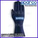 SPARCO ( Sparco ) перчатка для гонок LAND CLASSIC ( Land Classic ) размер 09 цвет голубой морской Blue Marine 00136809BM