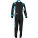 SPARCO ( Sparco ) Cart костюм THUNDER ( Thunder ) черный / голубой размер XL 002342NRAZ4XL