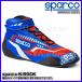 sparco ( Sparco ) Cart обувь K-ROCK (ke- блокировка ) размер 32 голубой / красный BKB0001B0B22032