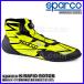 sparco ( Sparco ) FIA STANDARD : 8877-2022 Cart обувь K-RAPID ROTOR (ke-lapido ротор ) размер 39 флуоресценция желтый / черный BKB0002B0Y04039