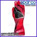 sparco ( Sparco ) Cart перчатка K-ATTACK (ke- attack ) размер 13 цвет красный / черный BKG0004B0R27013