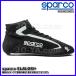 sparco ( Sparco ) FIA 8856-2018 - SFI 3.3/5 рейсинг обувь SLALOM+ (sla ROME плюс ) размер 38 черный BRB0001B0K01038